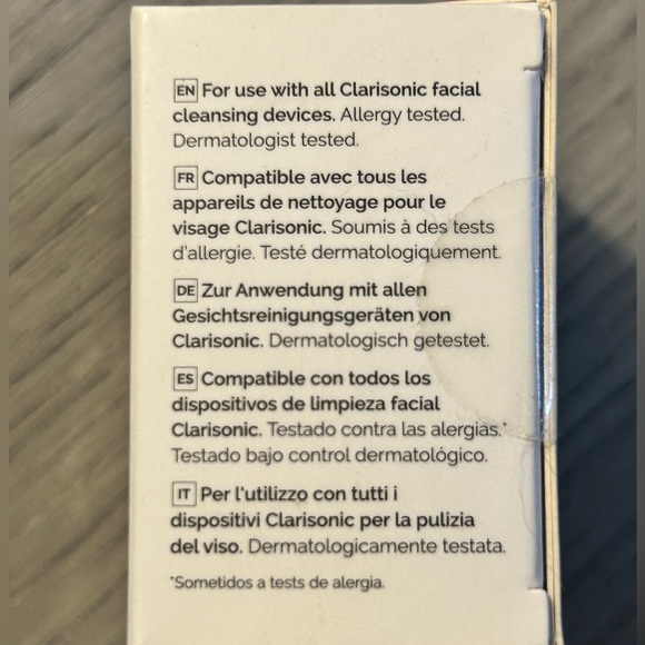 CLARISONIC Daily Radiance brush head - Picture 3 of 4